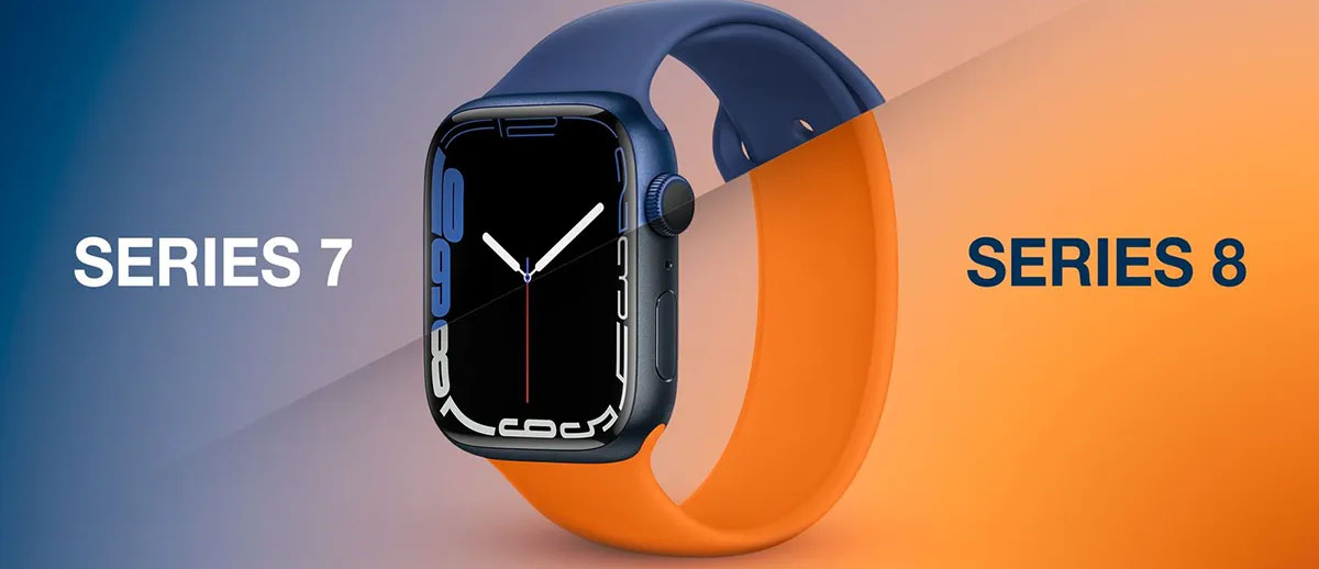 Apple Watch series 8 banner